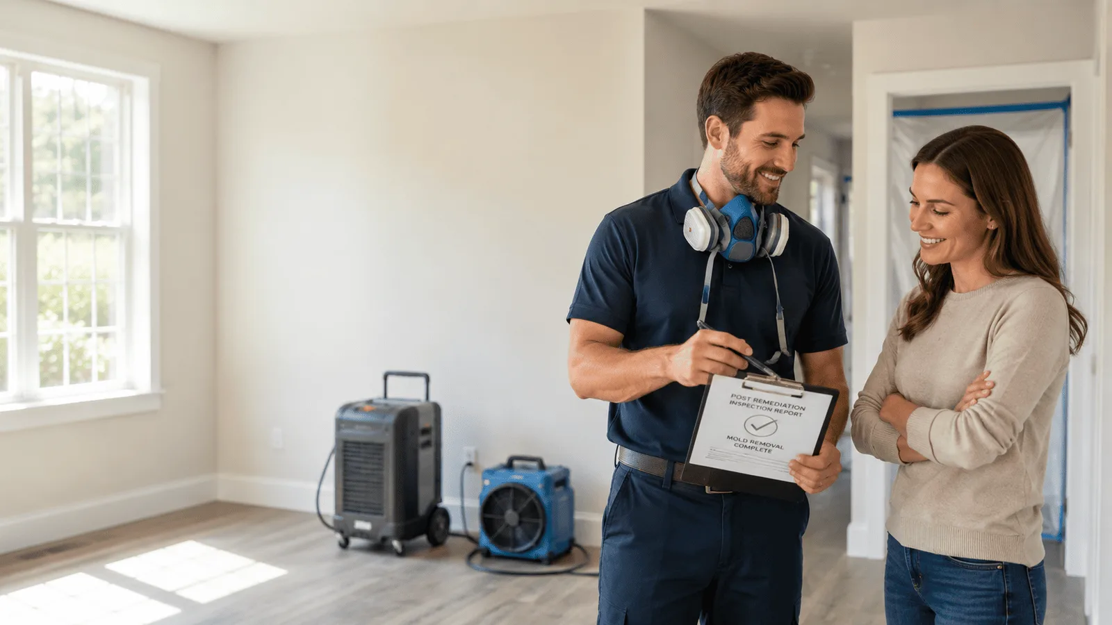 Why choose Mold Inspection in Olive, MT